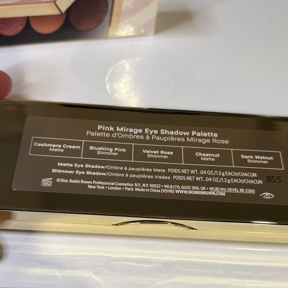 Limited-Edition Pink Mirage Eye Palette by Bobbi Brown - Picture 5 of 5
